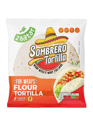Sombrero Tortilla Zaatar Wheat Flour Wraps, 8 Pieces x 340g