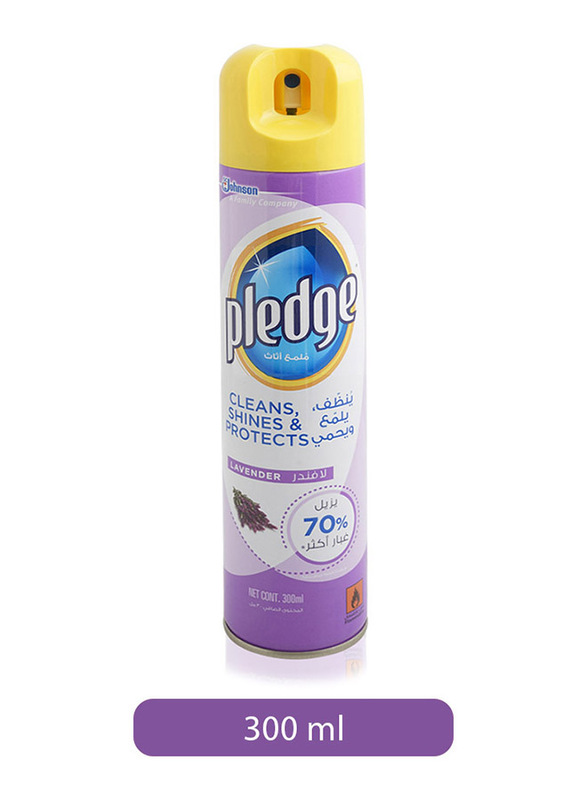 Pledge Lavender Spray Furniture Cleaner, 300 ml