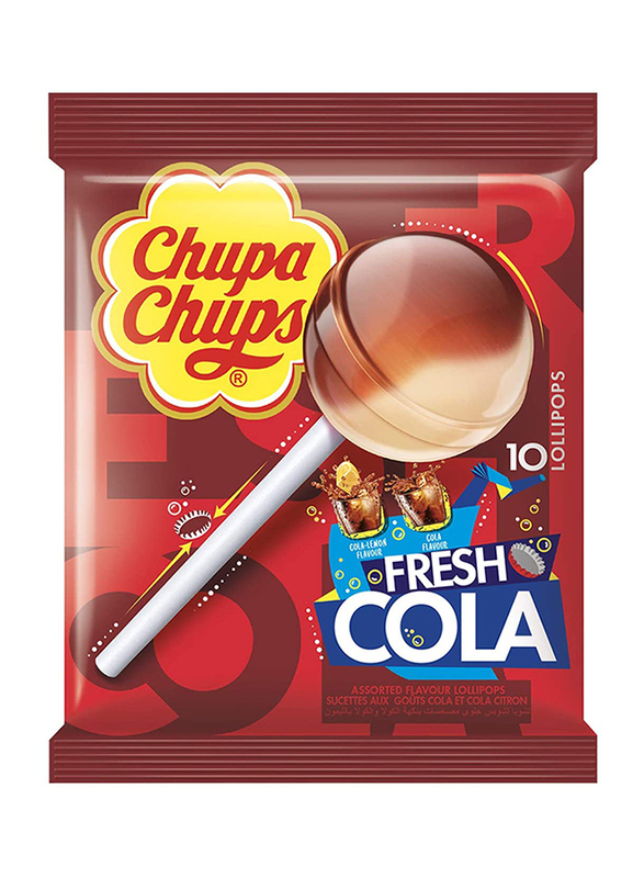 Chupa Chups Melody Pop - Strawberry - Economy Candy