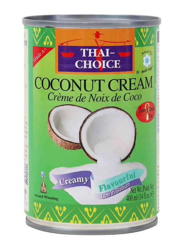 

Thai Choice Coconut Cream, 400ml