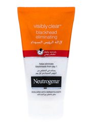 Neutrogena Visibly Clear Blackhead Eliminating Daily Scrub, 150ml