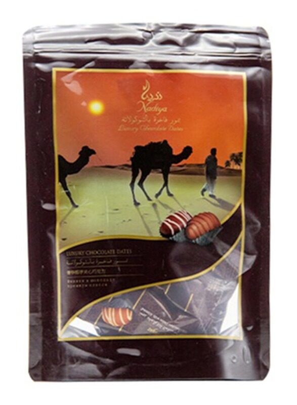 

Nadiya Luxury Chocolate Dates Pouch, 150g