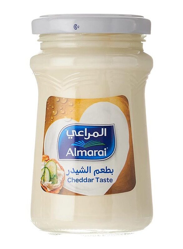 

Al Marai Spreadable Cheddar Cheese Jar, 200g