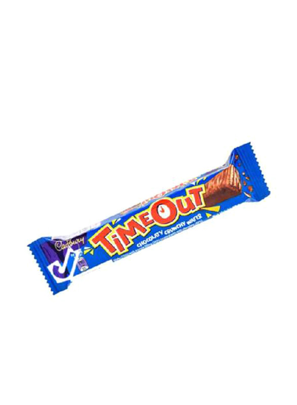 

Cadbury Time Out Chocolaty Crunchy Wafer, 20.8g