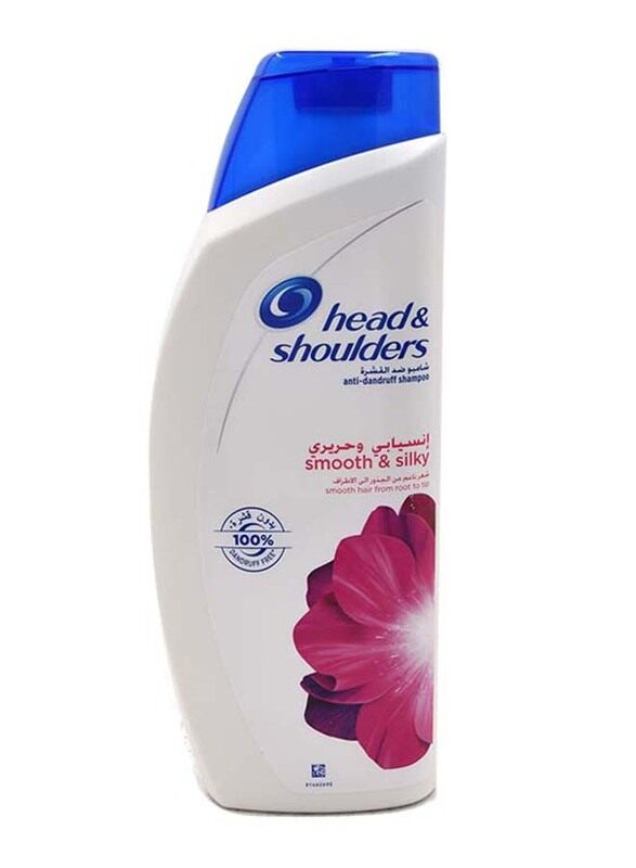 

Head & Shoulders 2-in-1 Smooth & Silky Shampoo for Anti Dandruff, 600ml