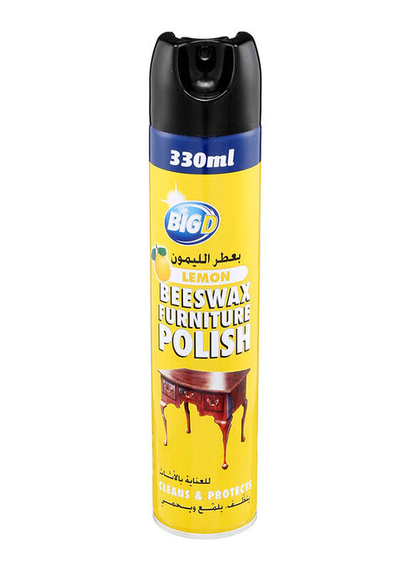 

Big D Lemon Beeswax Furniture Polish, 330ml