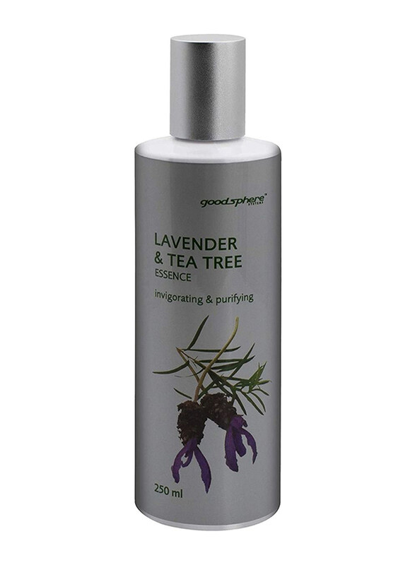 

Goodsphere Lavender & Tea Tree Aroma Essence Cleansing & Calming, 250ml, Grey