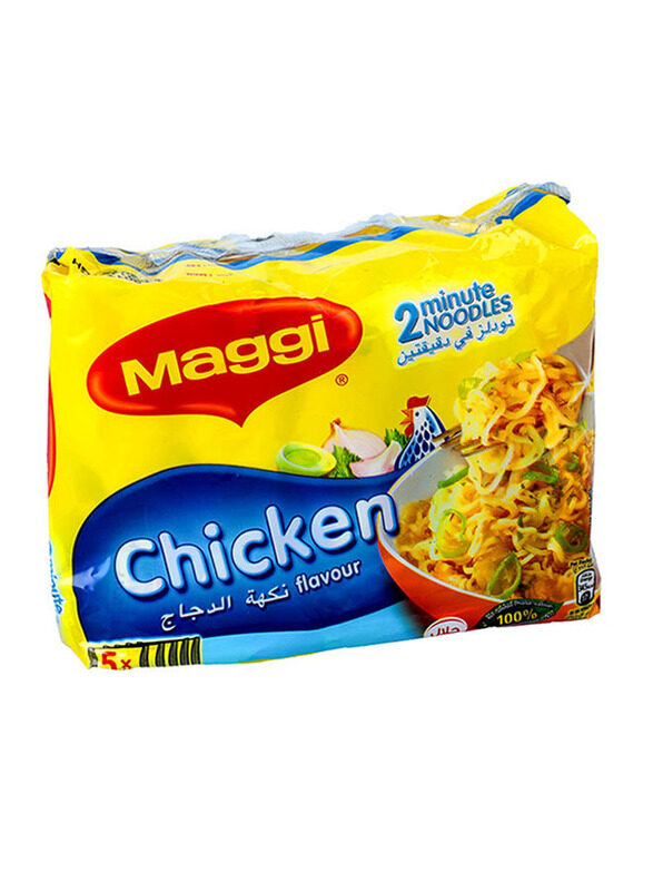 

Maggi Chicken Noodles, 5 Packs x 77g