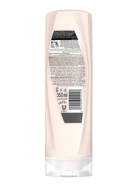 Sunsilk Natural Recharge Honey Anti-Breakage Conditioner for Damaged Hair, 350ml