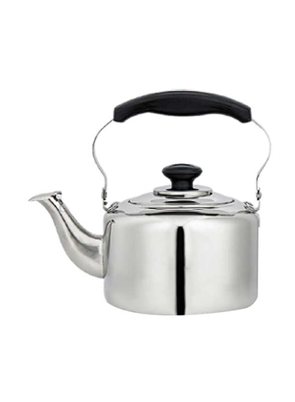 

Generic 1-Ltr Stainless Steel Whistling Kettle, Silver