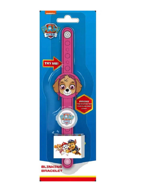 

LOL Flashing Bracelet With Paw Patrol Candy, 10g