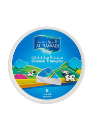 Al Rawabi Triangle Cheese Portions, 8 x 120g