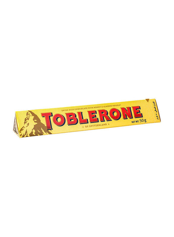 

Toblerone Milk Chocolate, 50g