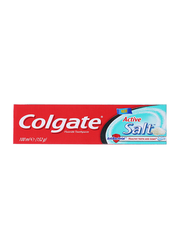 

Colgate Anti Bacterial Active Salt Toothpaste, 100ml