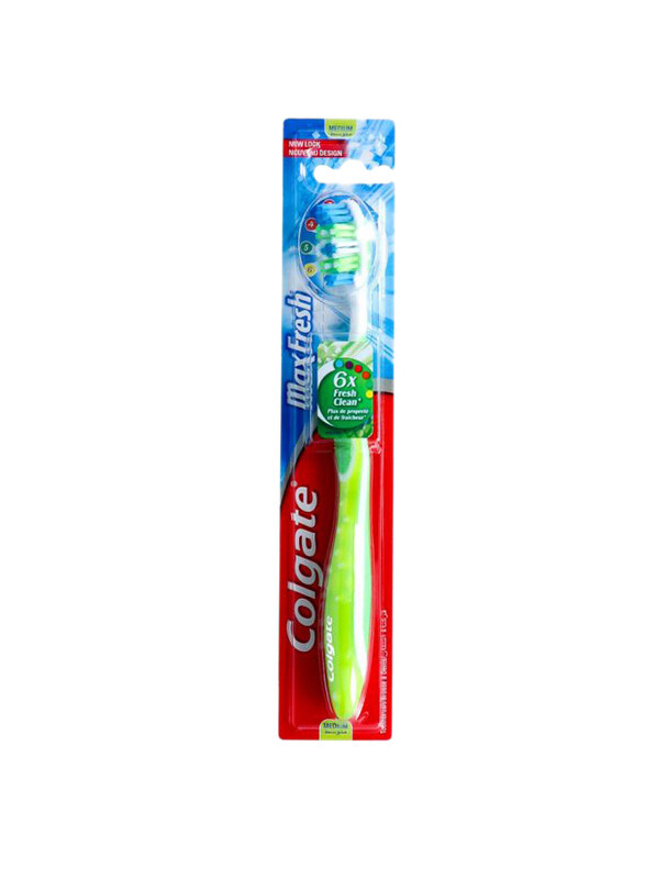 

Colgate Max Fresh Toothbrush, Medium