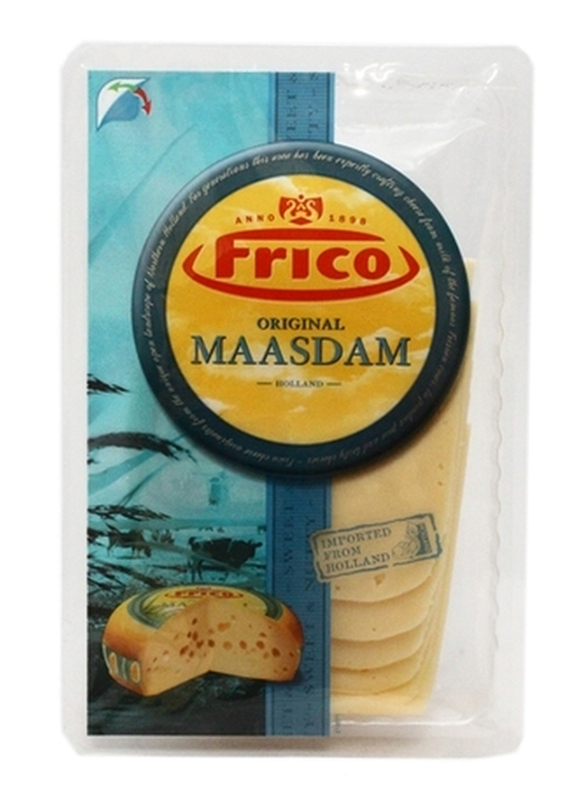 Frico Original Maasdam Cheese Slices, 150g