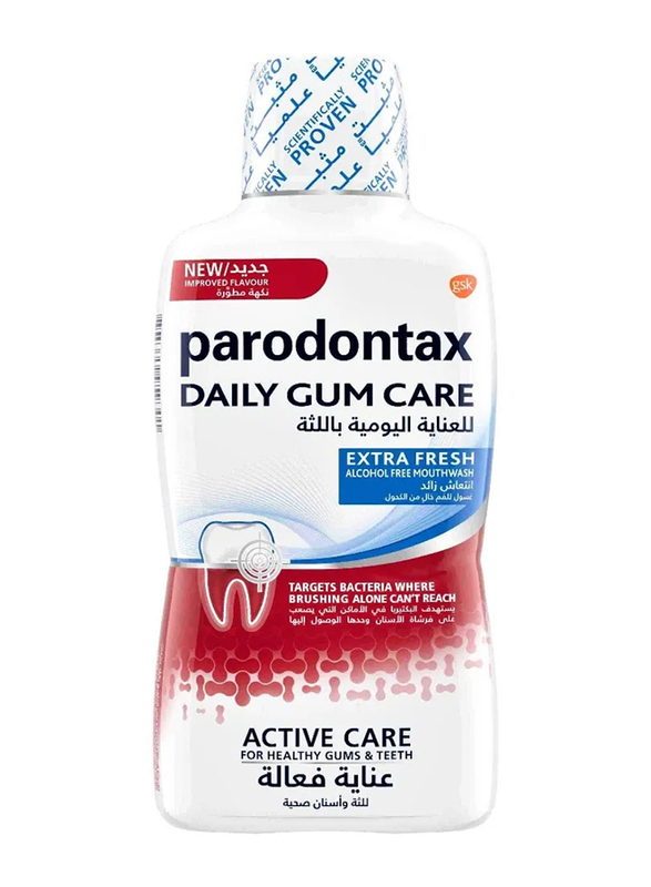 Parodontax Extra Fresh Mouthwash, 500ml