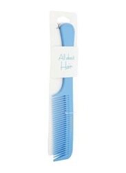 Xcluzive Wide Tooth Comb for Dry Hair, Blue