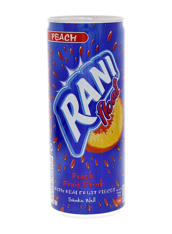 

Rani Peach Float, 240 ml