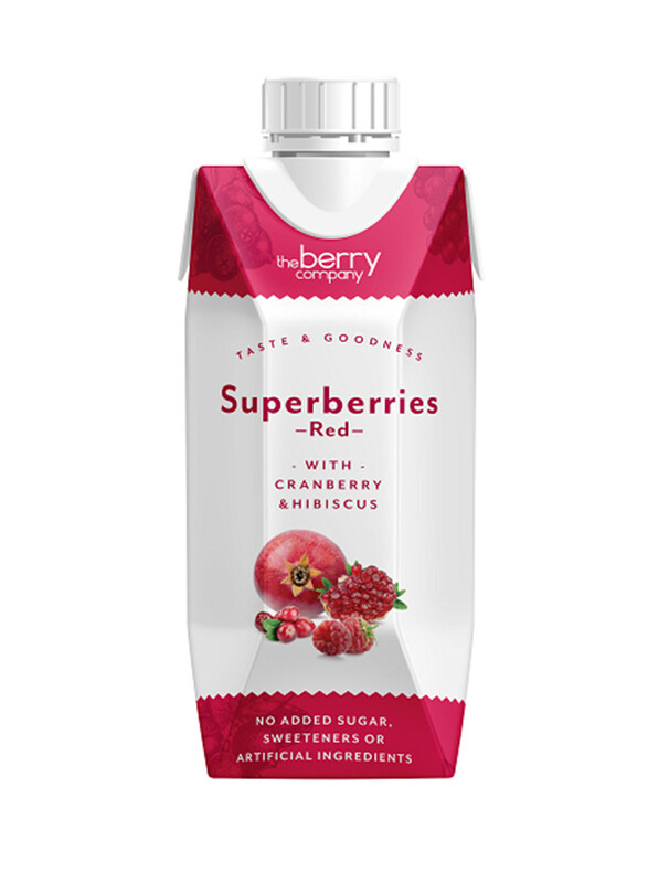 

Berry Co. Superberry Red Juice Carton, 330ml