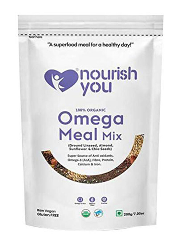 

Nourish You Omega Meal Mix, 200g