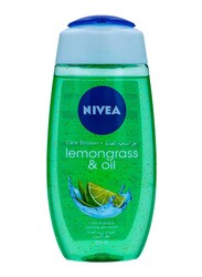Nivea Lemongrass & Oil Shower Gel, 250ml