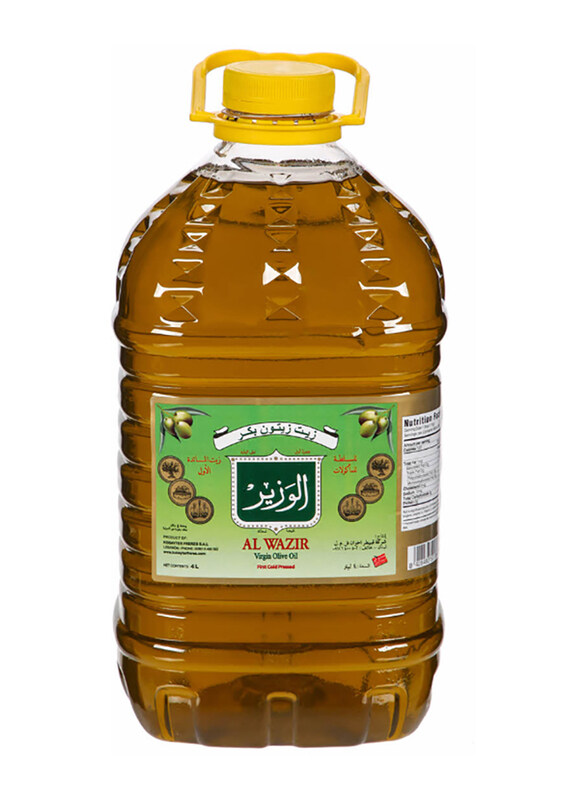 

Al Wazir Virgin Olive Oil, 4L