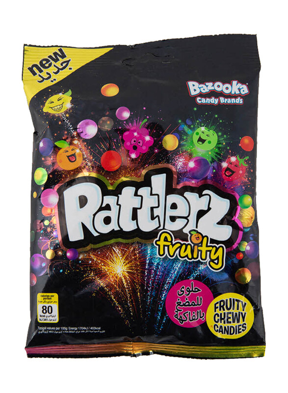 

Bazooka Rattlerz Fruity Candies, 120g