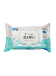 Corine De Farme 70-Piece Bio Fresh and Natural Wipes for Baby