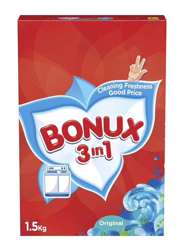 

Bonux 3-In-1 High Set Original, 1.5 Kg