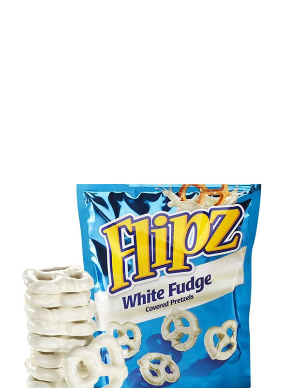 

Mcvities Flipz White Fudge Covered Pretzels, 90g