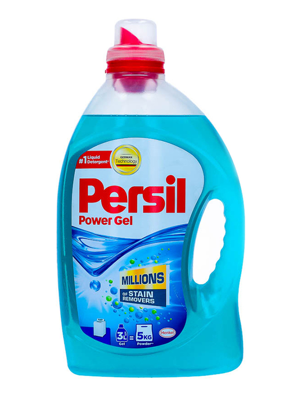 Persil High Foam Gel Detergent, 3 Liter