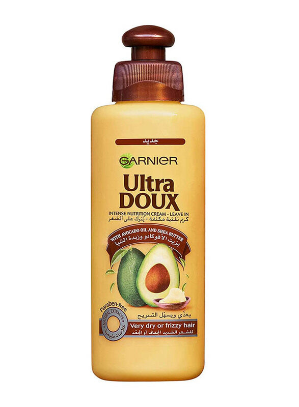 

Garnier Ultra Doux Intense Nutrition Cream Avocado Oil & Shea Butter, 200ml