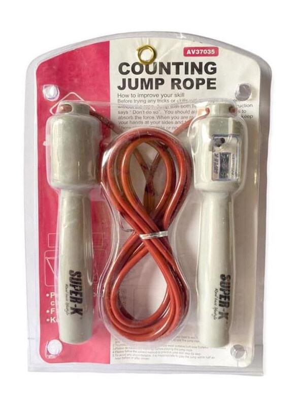 

L.t.r Super-K Jump Rope, Kaw-AV37035, One Size, Multicolour