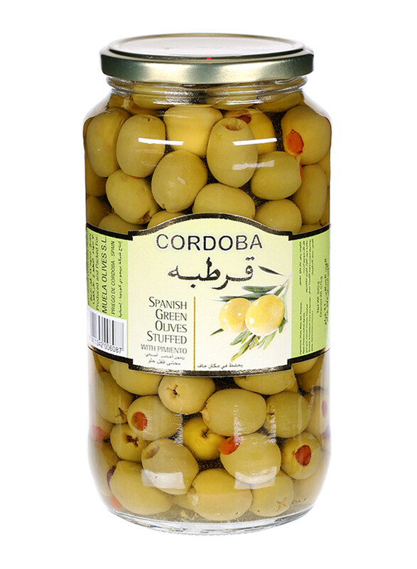 

Cordoba Spanish Stuffed Green Olives, 920g
