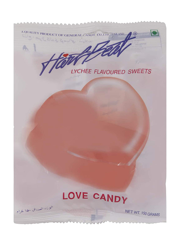 Hartbeat Lychee Flavoured Love Candy, 150g