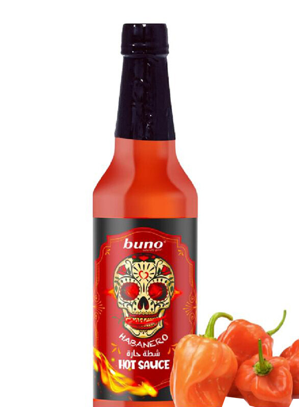 

Buno Hot Sauce, 98ml