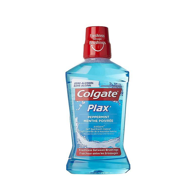 Colgate Plax Peppermint Mouthwash, 500ml