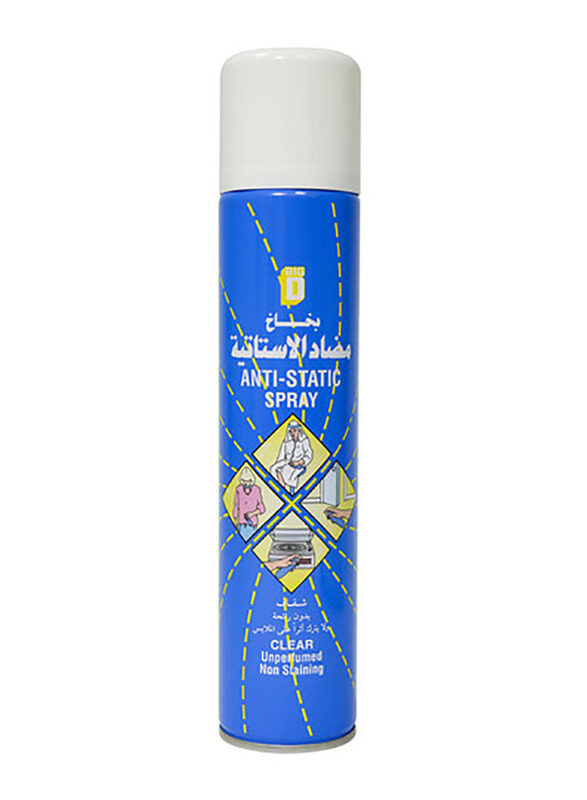 

Big D Anti-Static Spray, 300ml