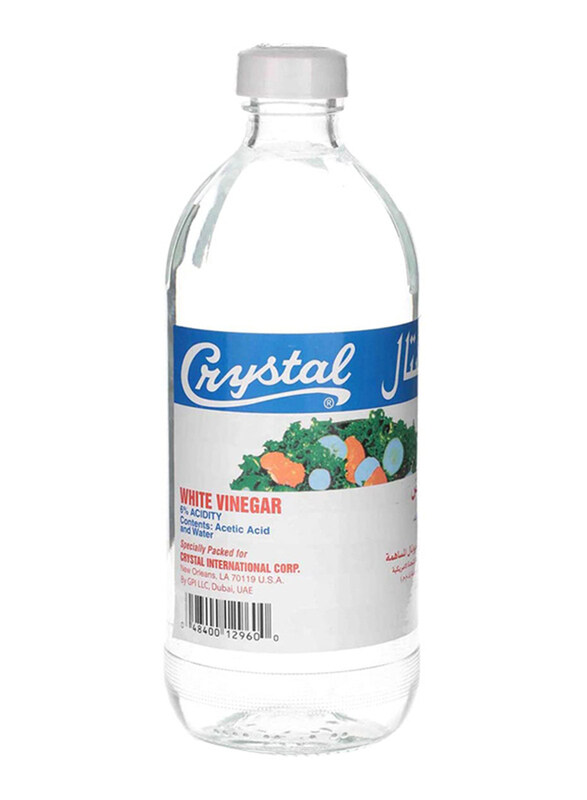 

Crystal White Vinegar, 473ml
