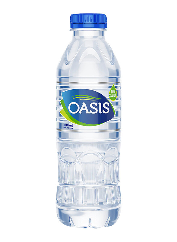 

Oasis Bottled Mineral Drinking Water, 330ml