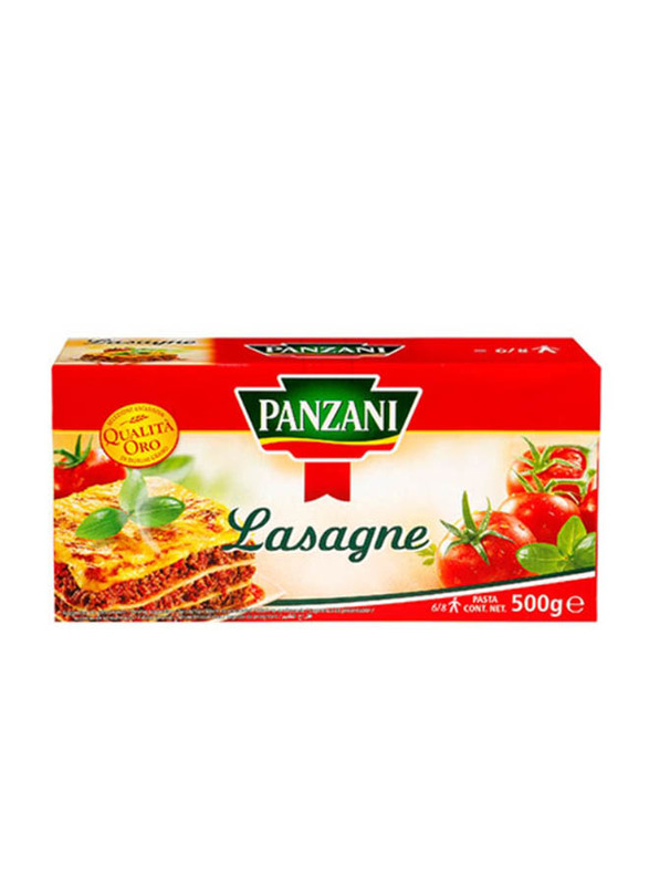 Panzani Lasagne Pasta, 2 x 500gm