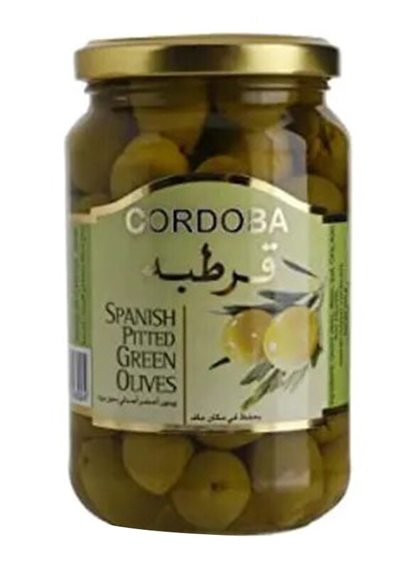 

Cordoba Pitted Green Olives, 170g