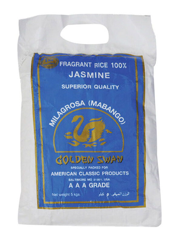 

Golden Swan Jasmine Rice, 5Kg