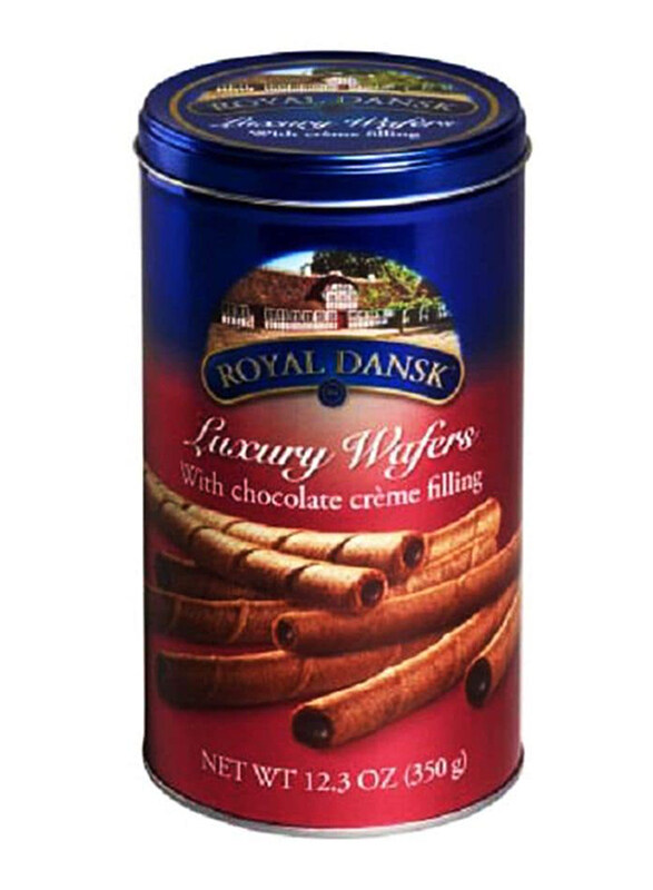 

Royal Dansk Chocolate Wafers, 350g