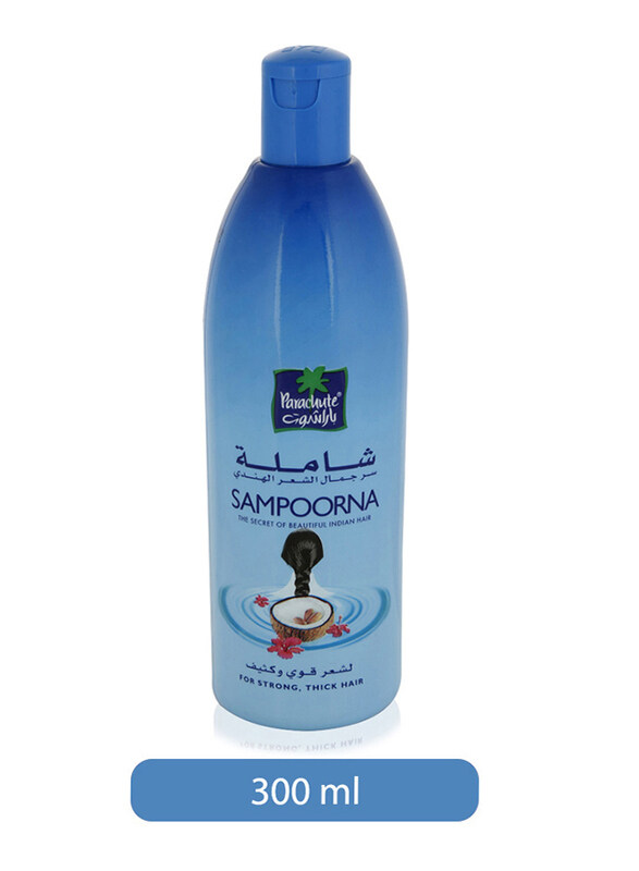 

Parachute Sampoorna Hair Oil for All Hair Types, 300ml