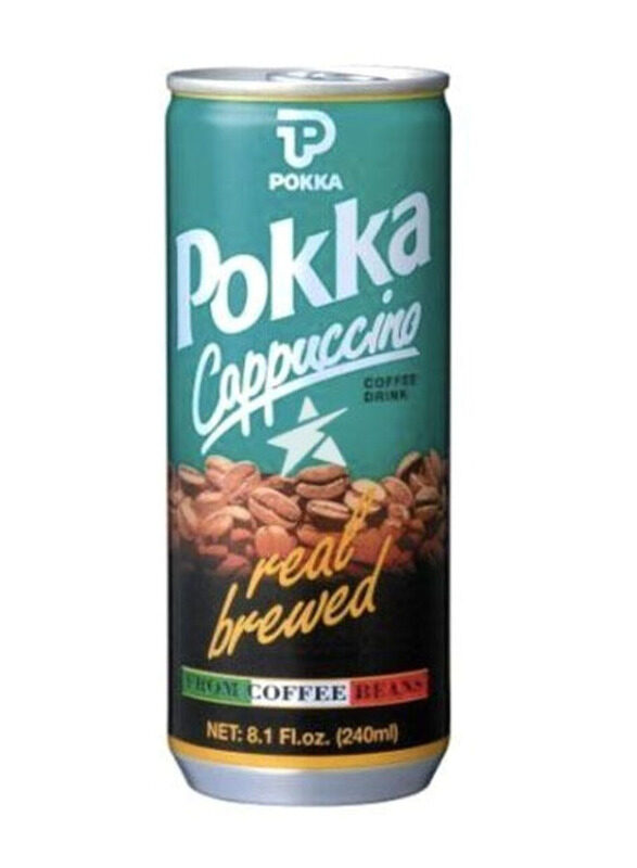 

Pokka Cappuccino Real Brewed Coffee Drink, 240ml