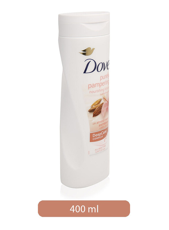 

Dove Purely Pampering Body Lotion Almond, 400ml
