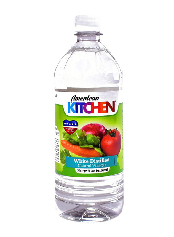 

American kitchen White Distilled Natural Vinegar, 32Oz