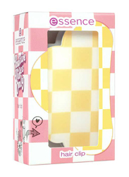 Essence Positive Vibes Only Hair Clip 01, Yellow/White